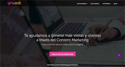 Desktop Screenshot of genwords.com